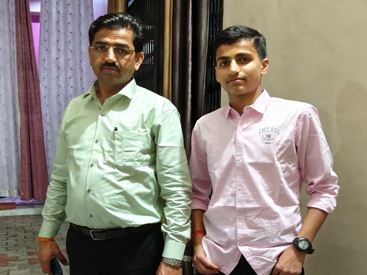 Gurukul Student Sachin Scores 99.6% in CBSE 10th; Aims for ISRO