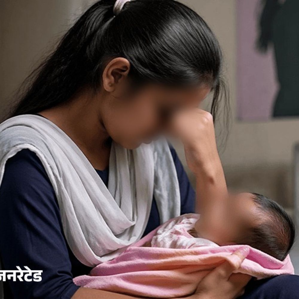 जालंधर में रेप के बाद नाबालिग बनी मां:पेट में दर्द के बाद बुआ अस्पताल लाई, डॉक्टर बोली- गर्भवती है, डिलीवरी करनी होगी