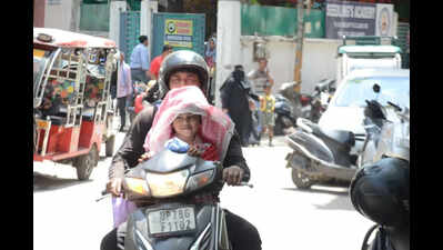 Delhi to reel under heatwave from today | Delhi News