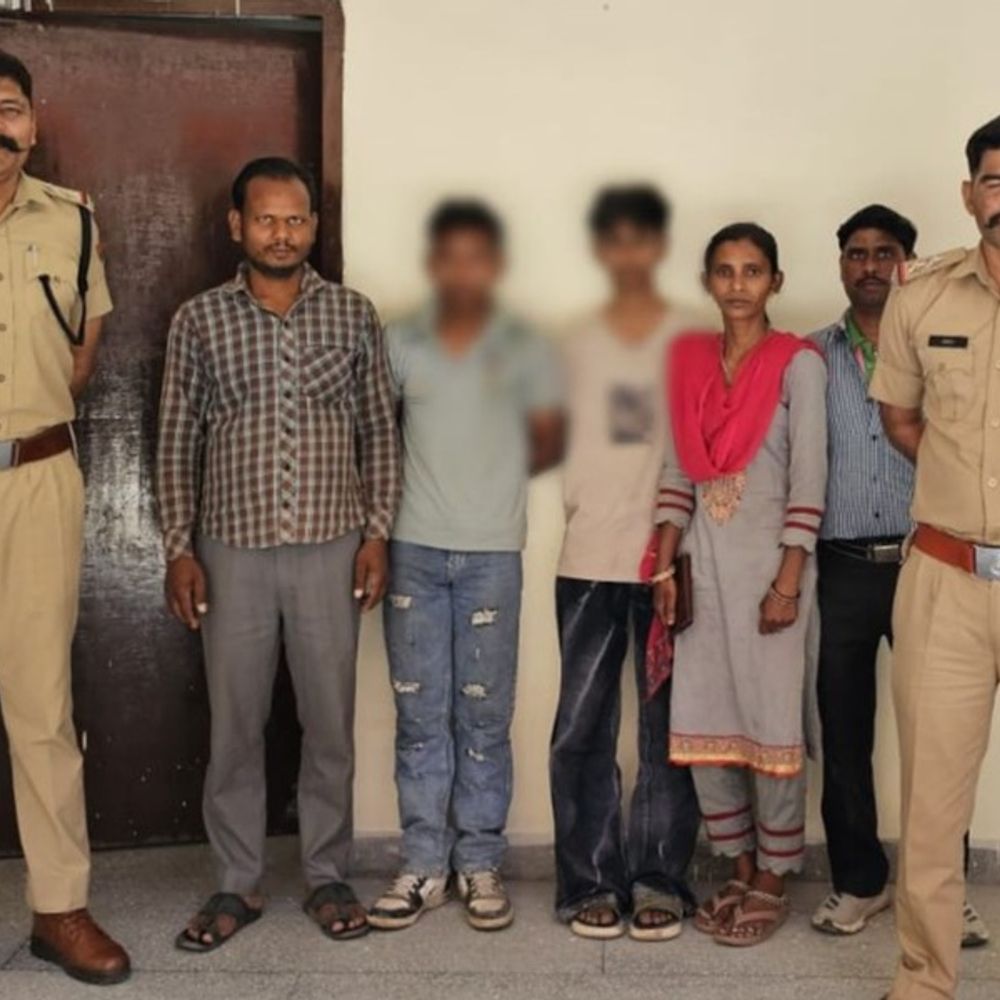 पंचकूला से तीन किशोर लापता, 2 मनसा देवी में मिले:अंबाला रेलवे स्टेशन पहुंचे; टीटी ने पूछताछ की तो घबराकर लौटे