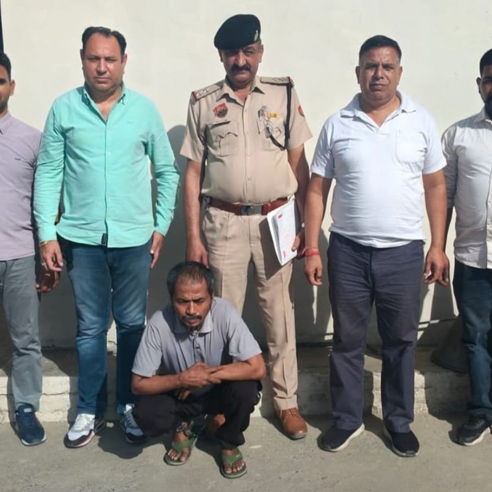 यमुनानगर में 119 चोरियों का आरोपी पकड़ा:84 मामलों में हो रखी सजा, जेल में भी की चोरी, जमानत पर आते ही फिर एक्टिव