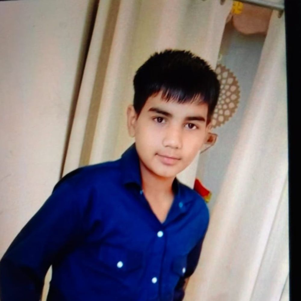 पानीपत में एक्सीडेंट में नाबालिग चाचा-भतीजे की मौत:14 और 7 साल के थे, कार ने कुचला, 1 इकलौता बेटा; 4 दिन बाद परिवार में शादी