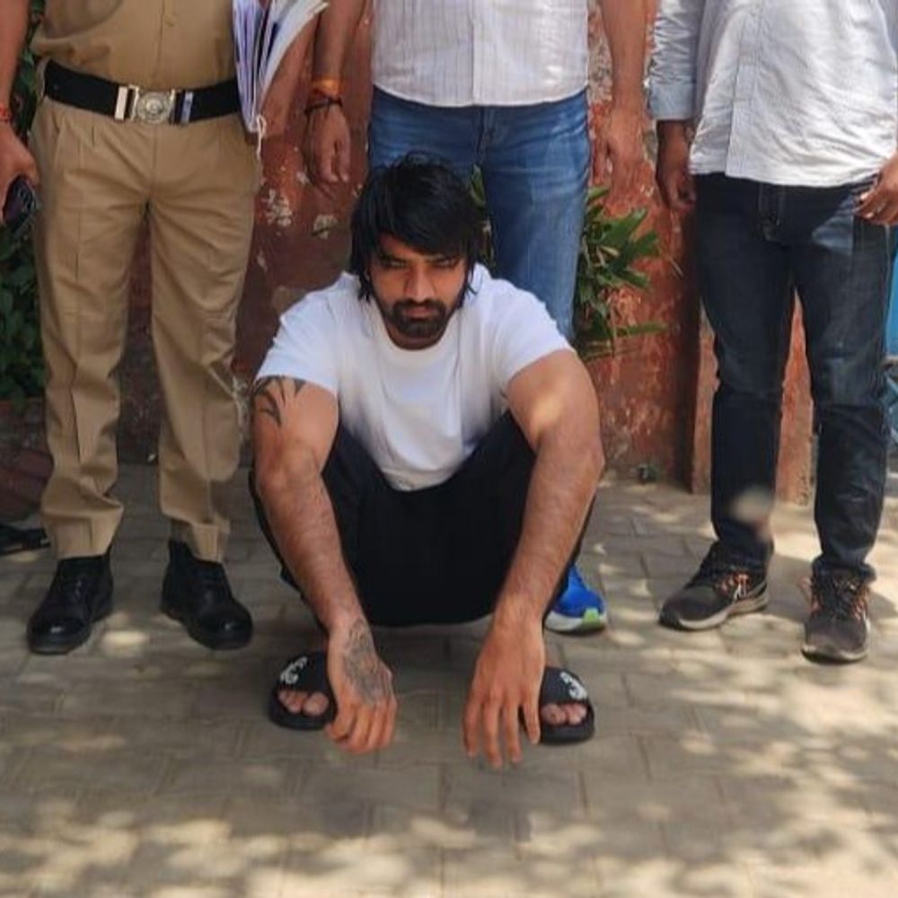 पानीपत में लोडेड रिवॉल्वर संग युवक गिरफ्तार:स्कॉर्पियो में घूम रहा था, दोस्त की कोर्ट पेशी पर आया था रौब दिखाने