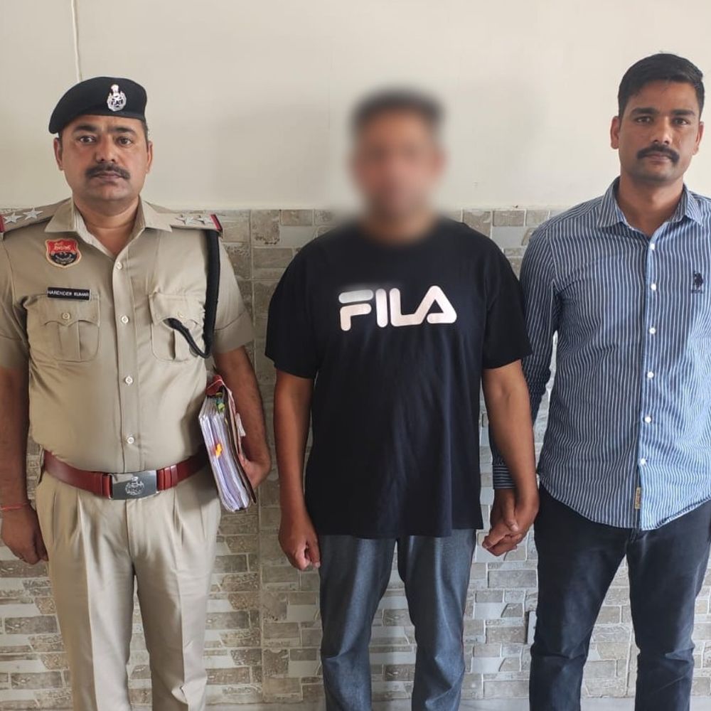 MBBS एडमिशन के नाम पर 37 लाख का फ्रॉड:पंचकूला पुलिस ने पकड़ा मानव सिंगला, हाईकोर्ट से खारिज हो चुकी अग्रिम जमानत