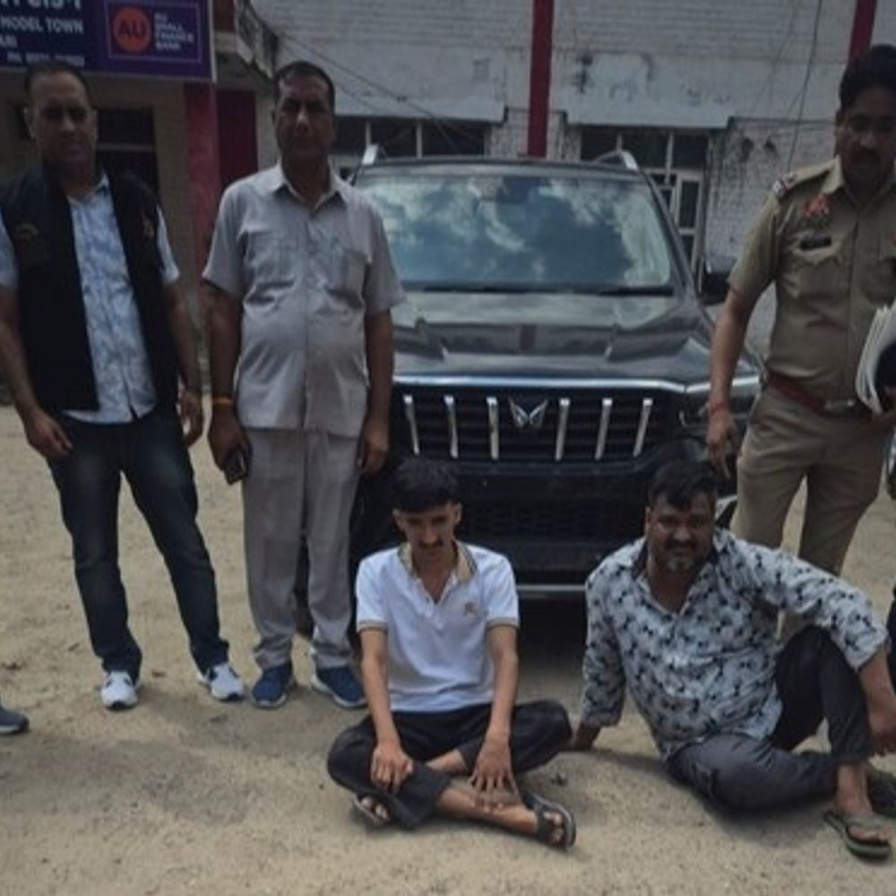 रेवाड़ी से चोरी पूर्व मंत्री की स्कॉर्पियो जोधपुर में मिली:खरीददार समेत दो अरेस्ट; 35 केस पहले से दर्ज, 20 लाख की गाड़ी 6 लाख में खरीदी