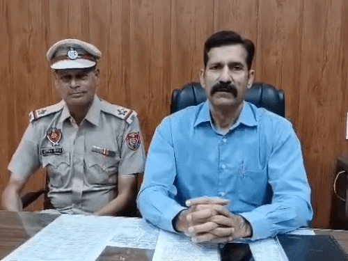 Ludhiana ANTF Police Team Raid Amritsar Two Smugglers-Arrest-News