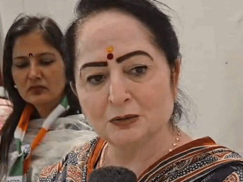 मेयर बनी तो 100 दिन में पानी, सुरक्षा-सीवरेज पर काम:पंचकूला से कांग्रेस कैंडिडेट सुधा भारद्वाज बोलीं- भ्रष्टाचार पर लगेगी लगाम