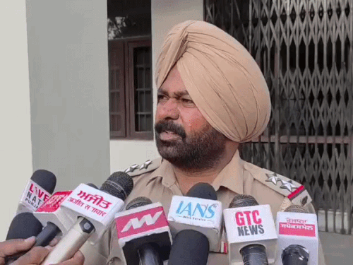 Punjab SHO Arrested With 2Kg Heroin