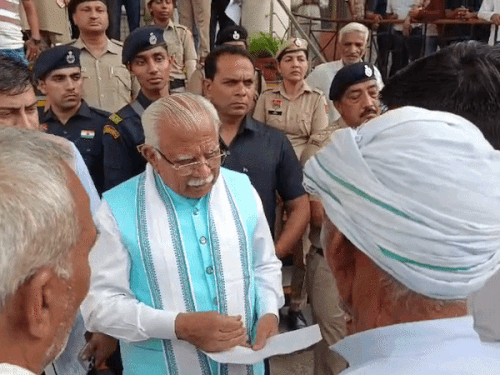 पानीपत पहुंचे केंद्रीय मंत्री मनोहर लाल:बोले- बंगाल अब ममता के चंगुल से होगा आजाद; घोटालेबाज हुड्डा का कई घोटाले में नाम