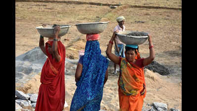 Welfare push for construction workers: Govt announces mobile health vans, mass weddings | Delhi News