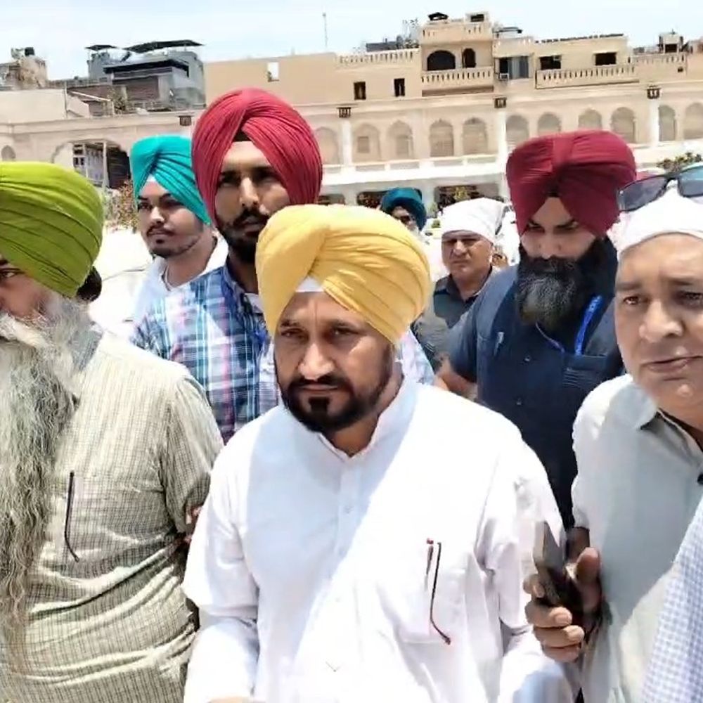 संसदीय समिति का 30 सदस्यीय दल अमृतसर पहुंचा:चेयरमैन ओर पूर्व सीएम चरणजीत सिंह चन्नी की अगुवाई में पंजाब में अध्ययन दौरा