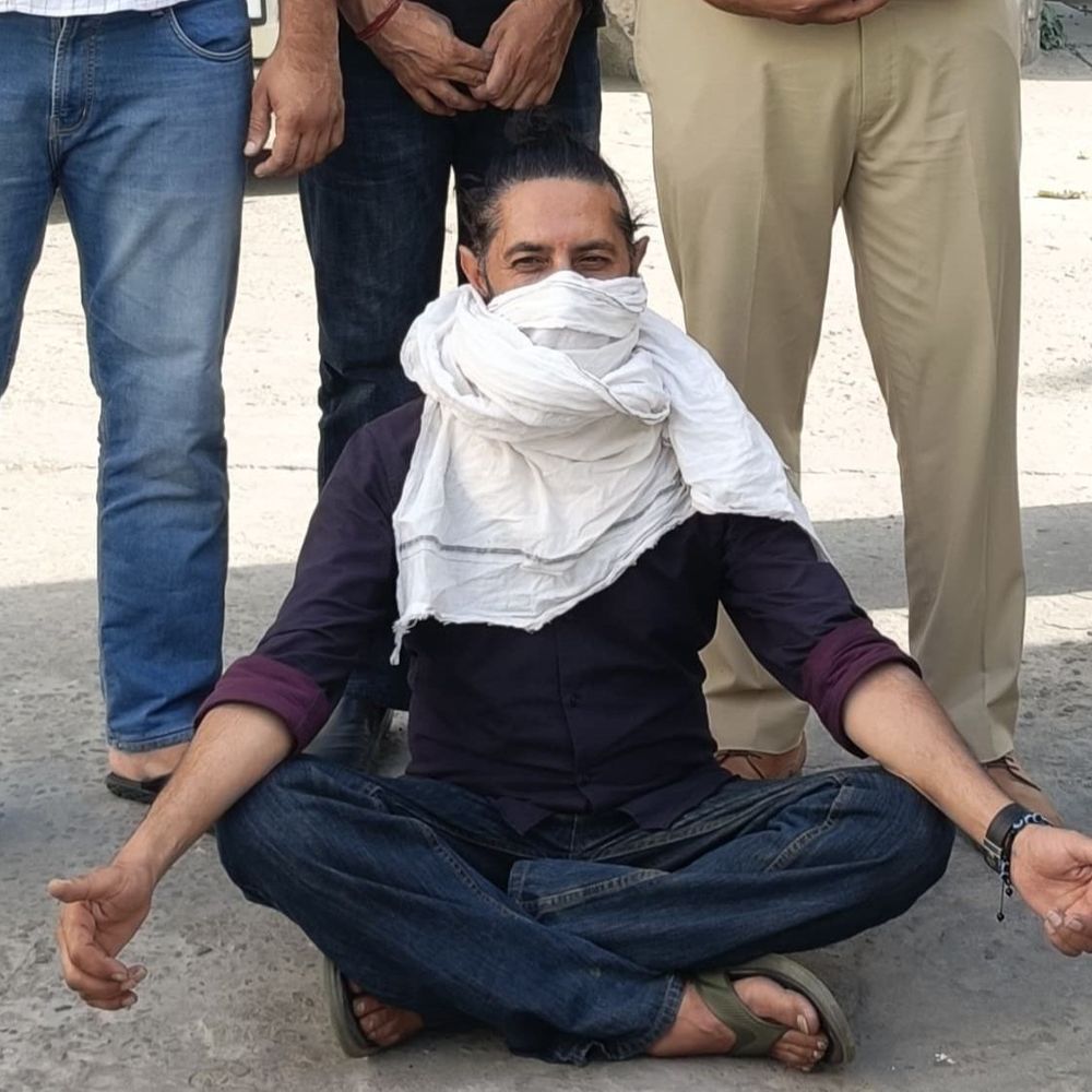 कैथल में विदेशी नशा तस्कर गिरफ्तार:ऑस्ट्रिया का रहने वाला, तमिलनाडू की कंपनी में करता है जॉब, हिमाचल से लाया सुल्फा