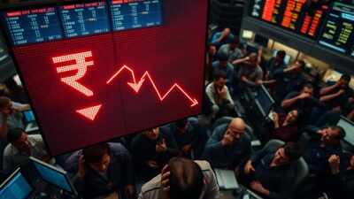 Rupee Exchange Rate: Rupee breaches 95 intra-day as crude leaves markets guessing