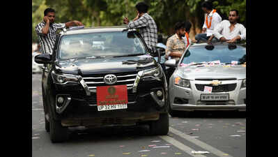 No Porsche, no Merc? DU may ban campaign cars for DUSU polls | Delhi News