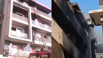 What data says: 3-4 residential blazes a day, poorly planned exits, missing safety NOCs | Delhi News