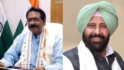 Harsh Malhotra: Union minister Harsh Malhotra appointed Delhi BJP chief, Kewal Singh Dhillon given Punjab charge | Delhi News