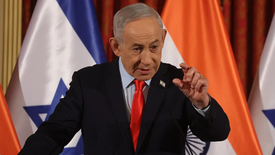 ‘Crazy love’: Benjamin Netanyahu cites India’s support even as world ‘delegitimises’ Israel | India News