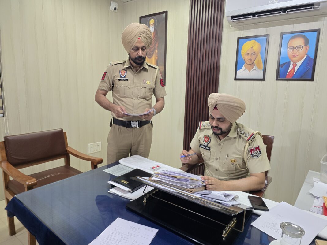 Abohar Police Arrests Youth with 4000 Pregabalin Capsules