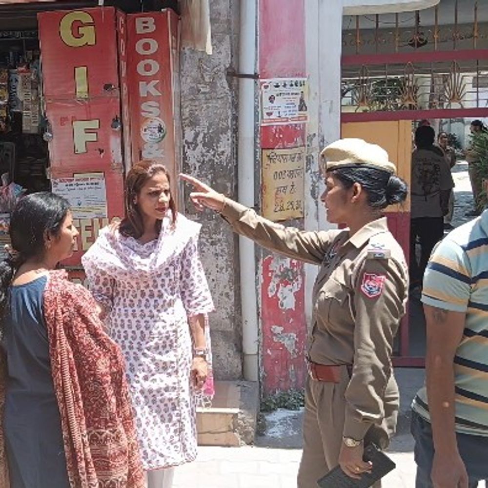 पठानकोट में छिटपुट झड़पों के बीच मतदान संपन्न:सिटी में 67.62%, सुजानपुर में 72.15 % वोटिंग; कई बूथों के बाहर प्रदर्शन