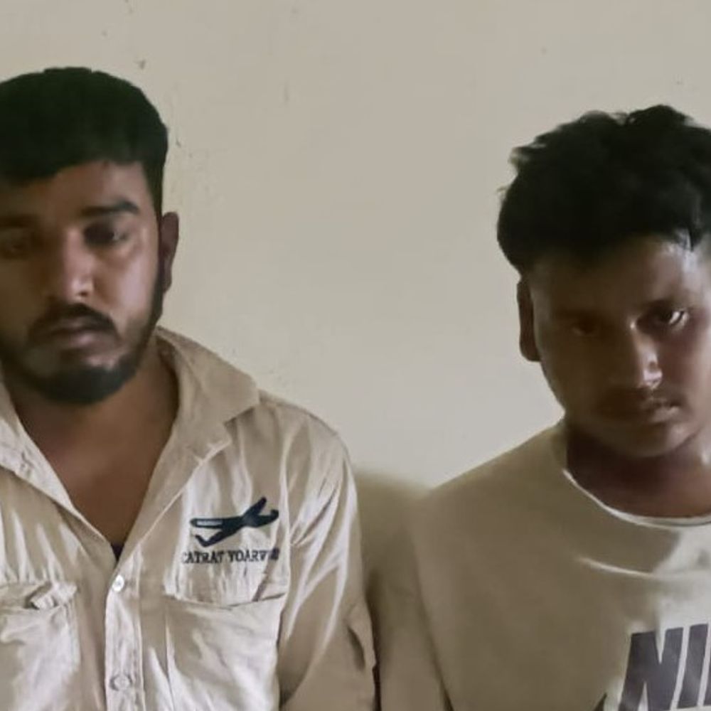 अबोहर में नशा तस्करों पर पुलिस की रेड:50 ग्राम हेरोइन सहित 4 अरेस्ट; ड्रग मनी और इलेक्ट्रॉनिक कांटा भी बरामद