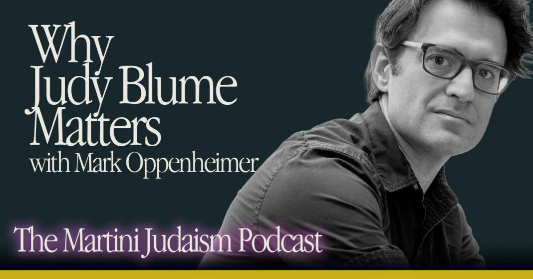 Why Judy Blume Matters