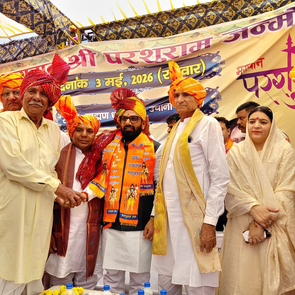 उचाना MLA बोले- राजनीतिक परिवार ने क्षेत्र से अन्याय किया:अत्री ने ₹16.51 लाख के अनुदान की घोषणा की; भाजपा को अनुशासित बताया