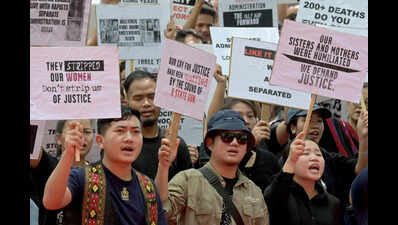 ‘No justice, no peace’: Manipur tribal groups mark 3 years of ethnic violence in Delhi protest | Delhi News