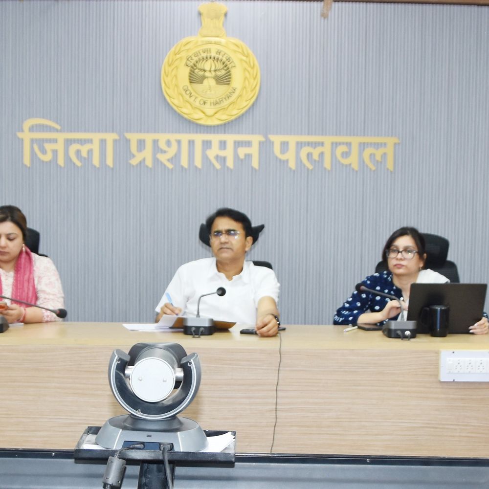 Palwal Begins Census 2027 Phase-1 House Listing Exercise