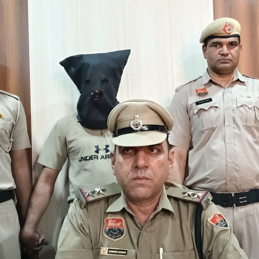 9 महीने बाद पकड़ में आया युवक का हत्या आरोपी:जाखल में लाठी-डंडों, लोहे की रॉड से की थी पिटाई, 5100 रुपए का इनामी
