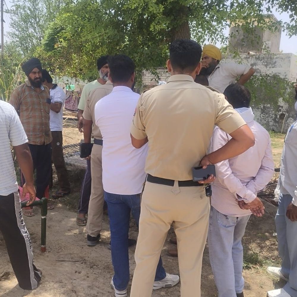 रतिया में अवैध कनेक्शन काटने गई टीम को मिली धमकी:ग्रामीणों ने नहीं करने दिया काम, जन स्वास्थ्य विभाग ने बुलाई पुलिस