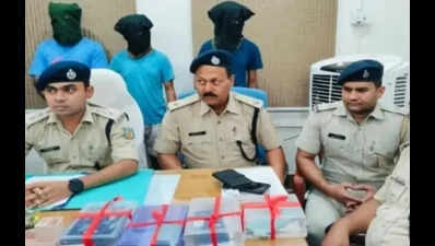 3 cybercriminals arrested in Jamtara for duping bank customers | Ranchi News
