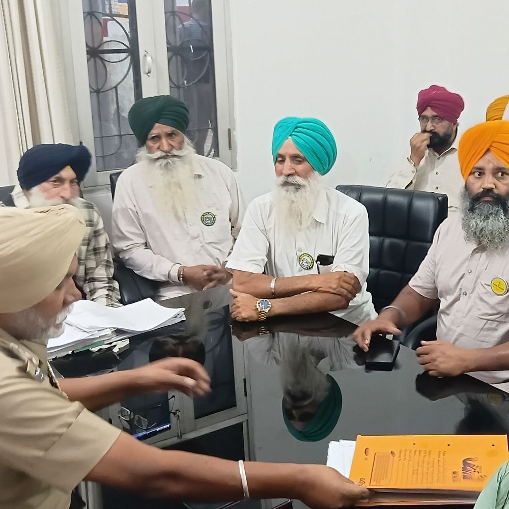 जालंधर में सरदार से बेअदबी का आरोपी खिलाड़ी फरार:नूरमहल थाने में विरोध के बाद पुलिस ने गिरफ्तारी के लिए टीम भेजी