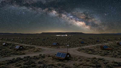 In 2021, scientists detected an untraceable signal over Utah that led to one of the strongest cosmic ray mysteries ever recorded |
