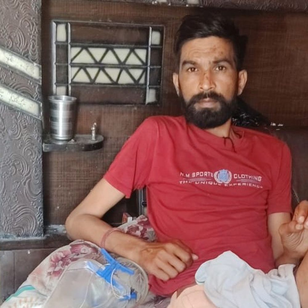 करनाल में शराब को लेकर विवाद, ईंट से हमला:गांव लौट रहा था युवक, बोतल न देने पर मारा थप्पड़, जान से मारने की धमकी