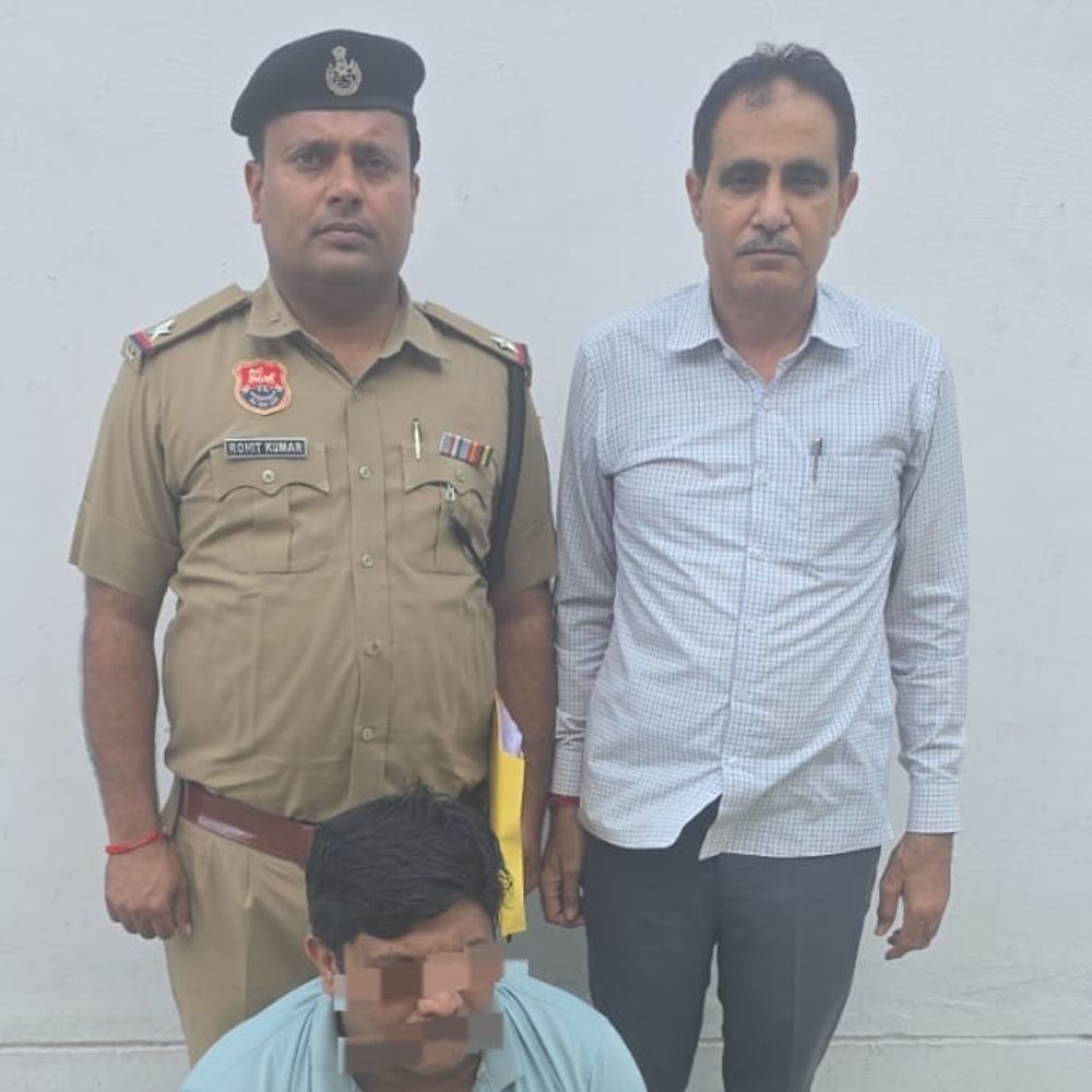 करनाल में गांजा समेत नशा तस्कर गिरफ्तार:जल्दी अमीर बनने के लिए करता था सप्लाई, कोर्ट ने रिमांड पर भेजा