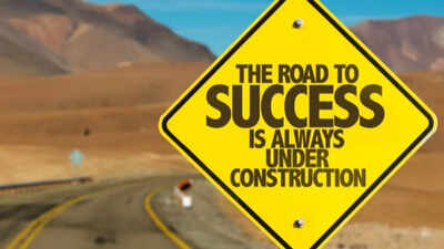 Personal Growth: Funny quote of the day: The road to success is always under construction