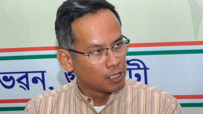 ‘BJP can’t win on its own’: Gaurav Gogoi claims ‘theft’ bid, slams Assam exit polls | India News