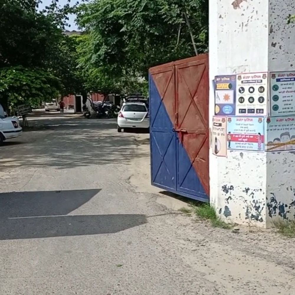 मोगा में जमीन के विवाद में अंधाधुंध फायरिंग:फिरोजपुर के गांव के दो पक्षों में विवाद, 7 लोगों पर केस, फिर टकराव को लेकर पुलिस सतर्क