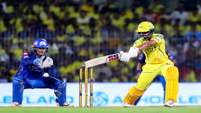IPL 2026: Ruturaj Gaikwad masterclass sinks MI as CSK keep playoff hopes alive | Cricket News