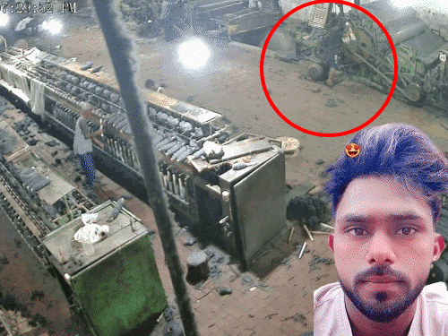 Panipat Factory Death | CCTV Exposes Shocking Truth; Worker Burned