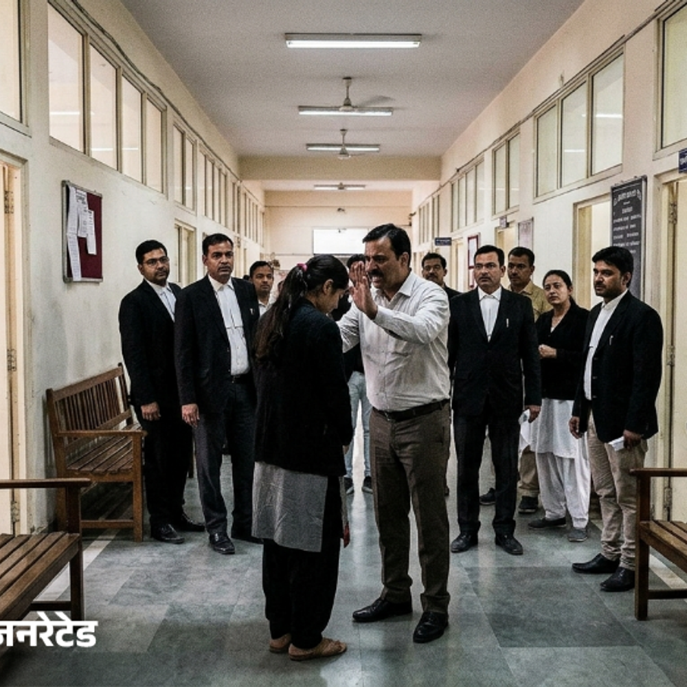 बिना तलाक दिए पति ने रचाई दूसरी शादी:पानीपत कोर्ट की लॉबी में पहली पत्नी को दी जान से मारने की धमकी, ससुरालियों पर FIR