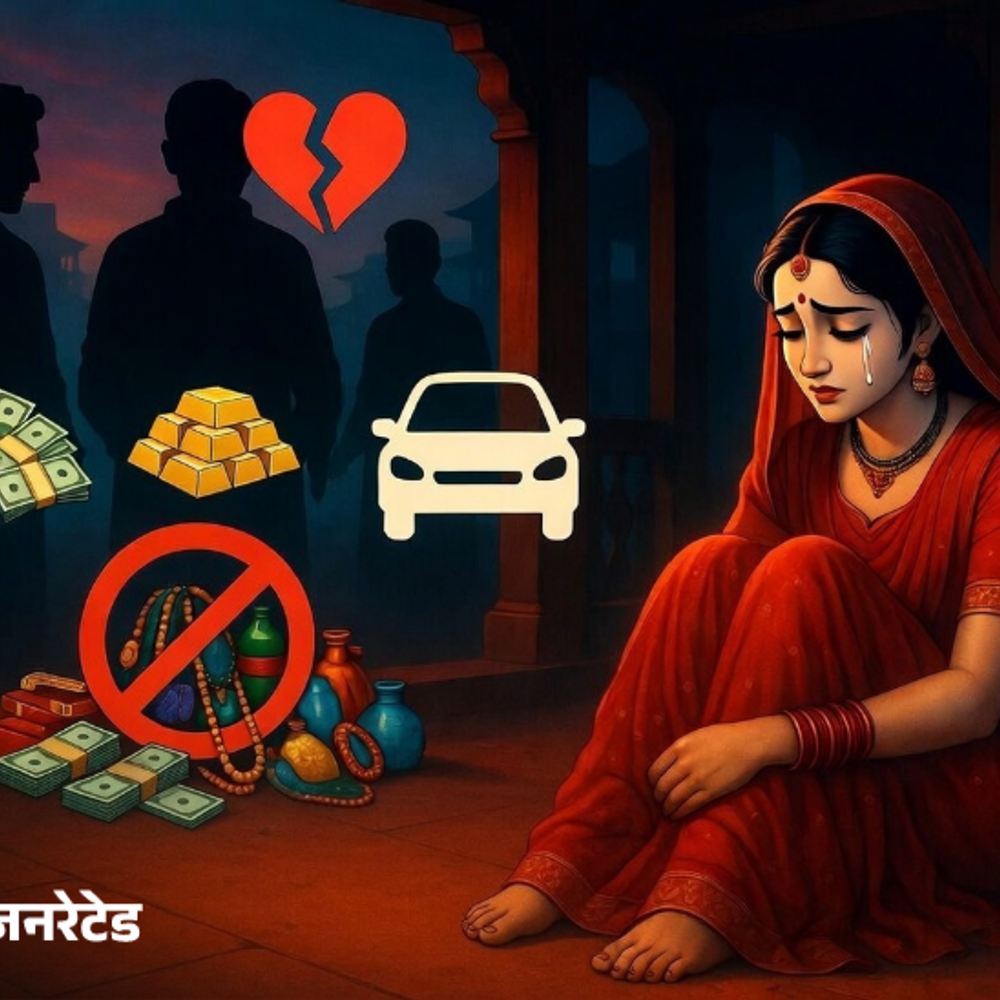 पलवल में दो विवाहिताओं से मारपीट, घर से निकाला:चार साल की बेटी को छीना, मायके से कैश लाने की डिमांड, गाड़ी तोड़ी