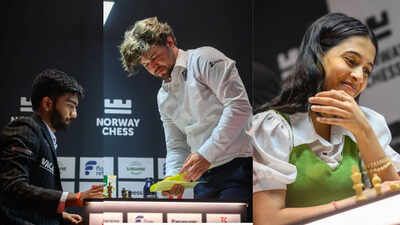 Dommaraju Gukesh: Norway Chess: D Gukesh loses his last game as teenager to Magnus Carlsen; Divya Deshmukh’s unbeaten streak ends | Chess News