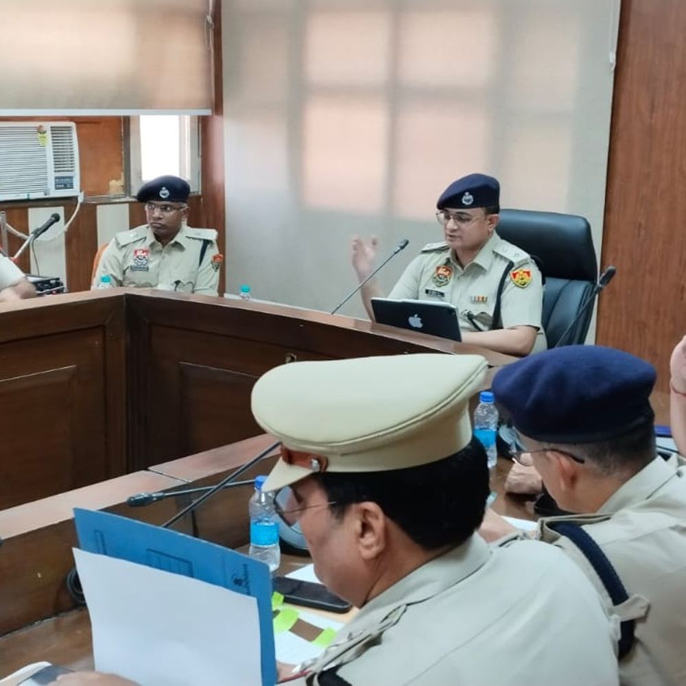 नूंह पुलिस ने 50 हॉटस्पॉट चिन्हित किए:महिला सुरक्षा पर फोकस, 500 आपराधी पकड़े; गोकशी, साइबर ठगी पर कार्रवाई