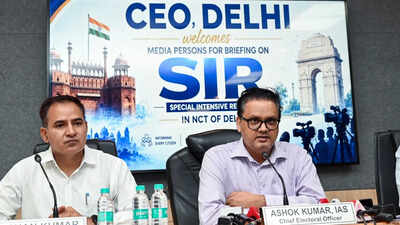 Delhi to begin SIR on June 30 with final electoral roll on October 7: CEO Ashok Kumar | Delhi News