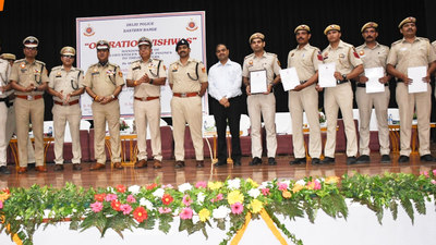 Delhi Police return 532 lost, stolen phones under Operation Vishwas | Delhi News