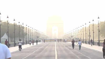 Delhi records lowest AQI for January-May 2026 in 8 years | Delhi News