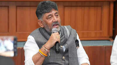 Who will be Karnataka’s next CM? What DK Shivakumar said on ‘nameplate change’ | India News