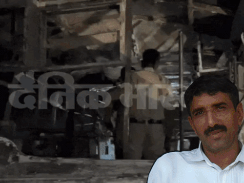 जलती बस से सवारियों को निकालता रहा ASI:हरियाणा पुलिस ने शहीद की तरह निकाली अंतिम यात्रा; कंकाल बने शव की DNA से पहचान