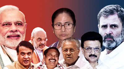 Assembly elections highlights: Trends show BJP ahead in West Bengal, Assam; close contest in Tamil Nadu and Kerala | India News